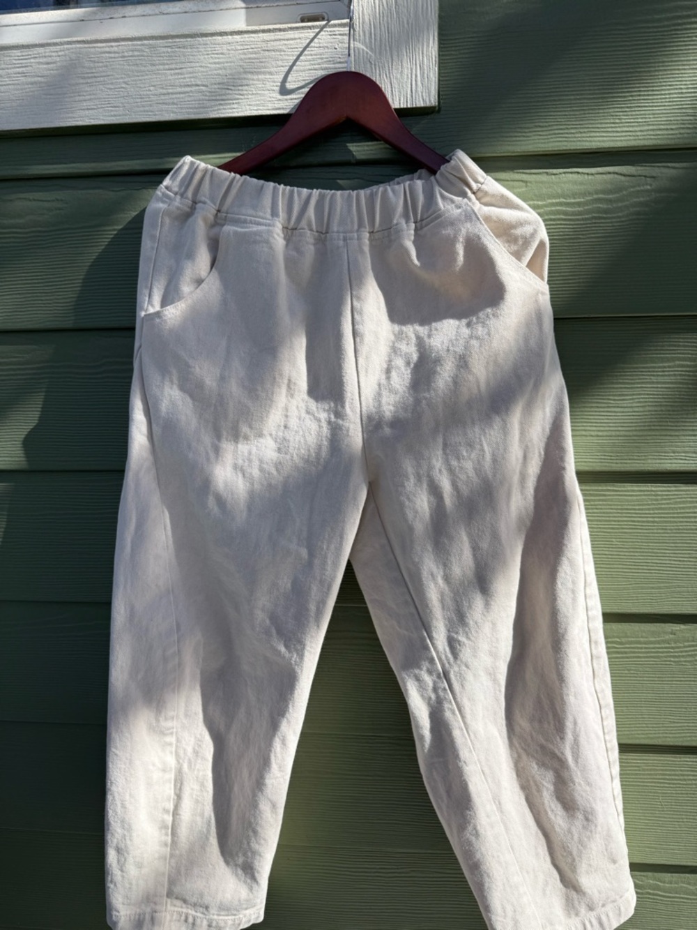 Le Bon Shoppe Arc pants in natural